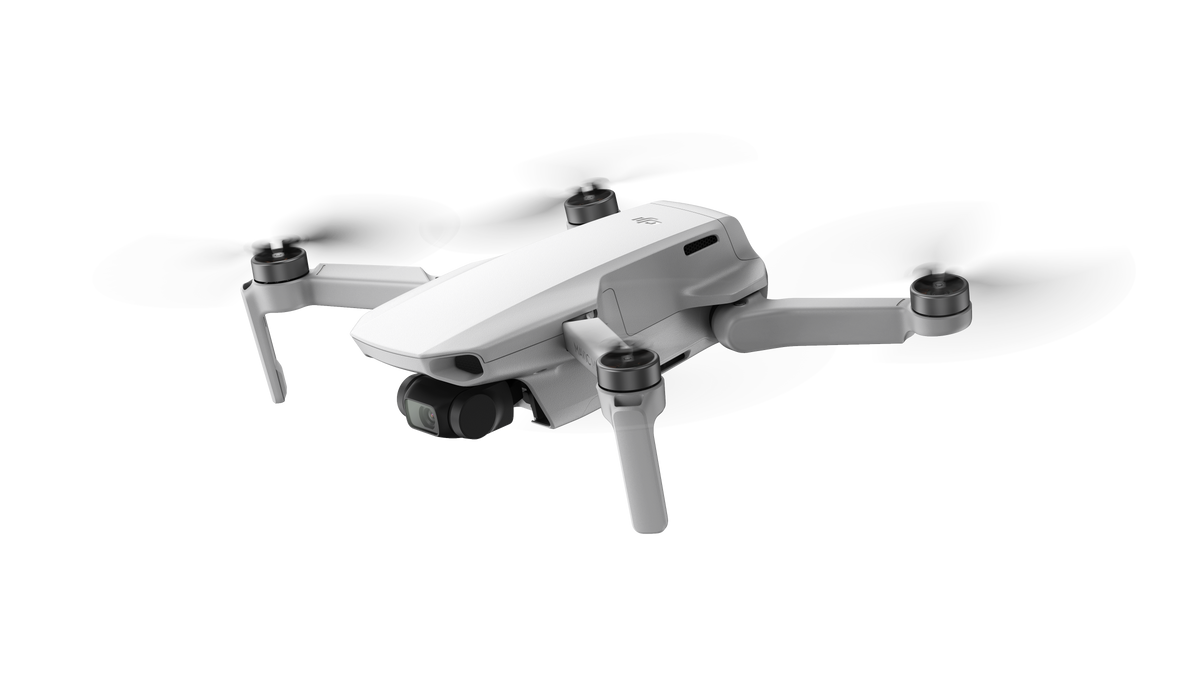 DJI Mavic Mini Drone Fly More Combo Used – Dominion Drones 