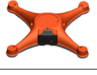 Swellpro FD4: Body Frame