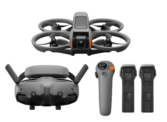 DJI AVATA 2 FLY MORE COMBO FPV DRONE