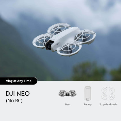 DJI Neo (No RC) 4K Stabilized Video Drone