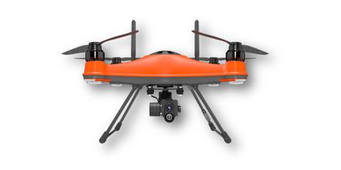 Swellpro Splashdrone 4 SD4 Waterproof Drone - Aircraft Only NO ACCESSO –  Dominion Drones